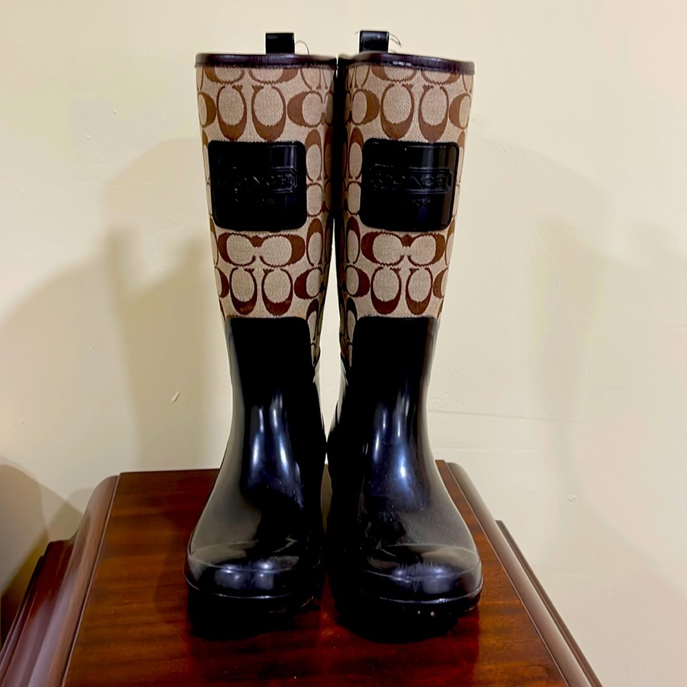 Coach Rain Boots